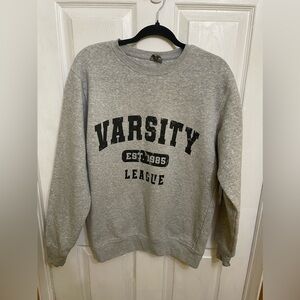 Grey Sweatshirt